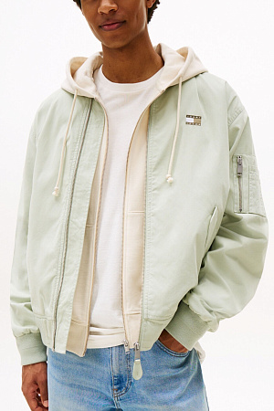 Куртка мужская TOMMY JEANS TJM COTTON BOMBER JACKET DM0DM21674 