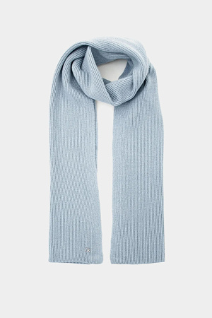 Шарф женский CALVIN KLEIN CK METAL CHUNKY RIB HW SCARF K60K612603 