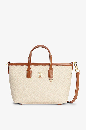 Сумка женская TOMMY HILFIGER TH MONOPLAY MINI TOTE LE AW0AW18848 