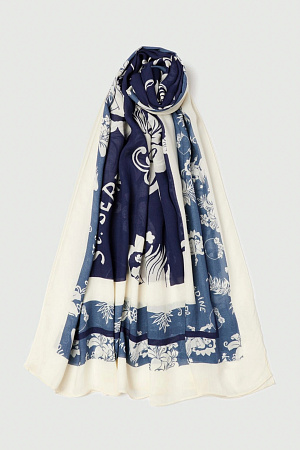 Шарф женский MARELLA VODKA STOLE/SQUARE SCARF 2513541096 