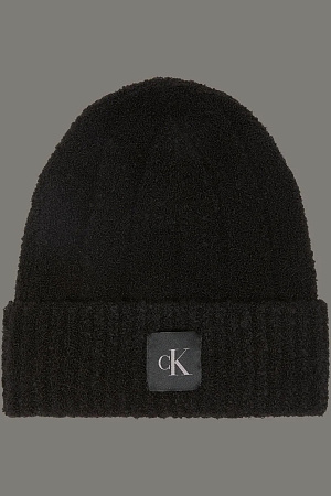 Шапка мужская CALVIN KLEIN CK PATCH BOUCLE BEANIE LV04D8065G 