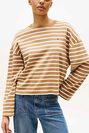 Футболка женская TOMMY HILFIGER MODERN CODY RLX C-NK WW0WW45519 