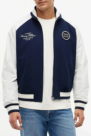 Куртка мужская TOMMY HILFIGER NAUTICAL SHAWL BOMBER JACKET MW0MW43185 