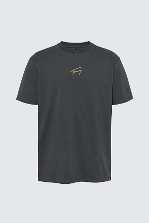 Футболка мужская TOMMY HILFIGER TJM REG GOLD SIGNATURE TEE EXT DM0DM19692 