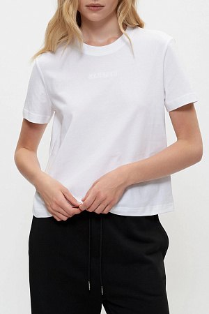 Футболка женская CALVIN KLEIN A - SS CLASSIC 20S JSY LOGO GRAP LV044C905G 
