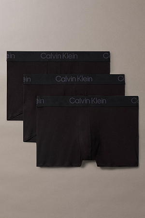Трусы мужские CALVIN KLEIN TRUNK 3PK LV00NB4192 