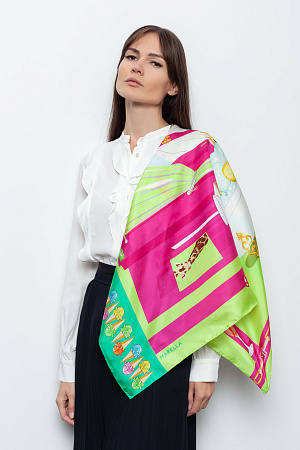 Шарф женский MARELLA ALCOOL STOLE/SQUARE SCARF 2365460136 