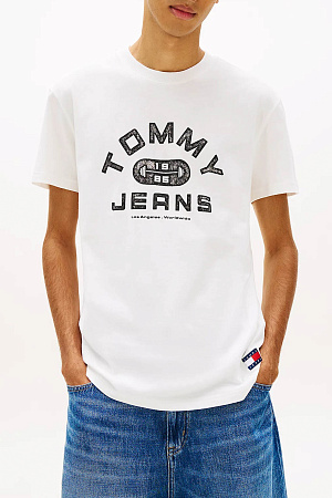 Футболка мужская TOMMY JEANS TJM REG TJ GYM SS TE DM0DM22551 