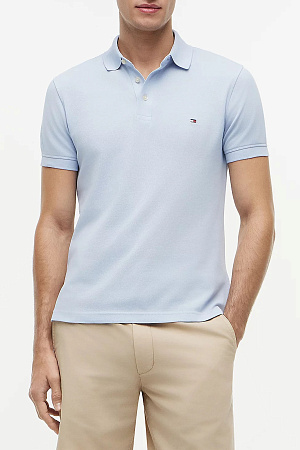 Футболка поло мужская TOMMY HILFIGER 1985 SLIM POLO MW0MW17771 