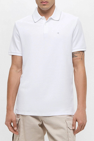 Футболка поло мужская CALVIN KLEIN SS CLSC REFINED PIQUE TIP POLO LV04LC239G 