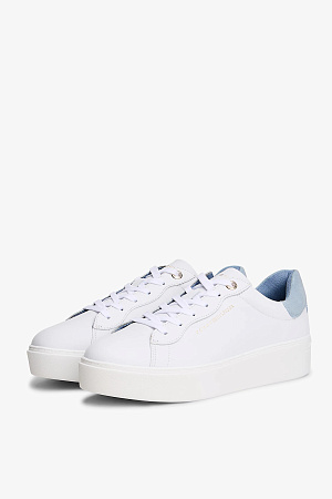 Женские кеды TOMMY HILFIGER CHIC PLATFORM CUPSOLE SNEAKER FW0FW09021 