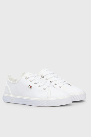 Женские кеды TOMMY HILFIGER VULC CANVAS SNEAKER FW0FW08063 