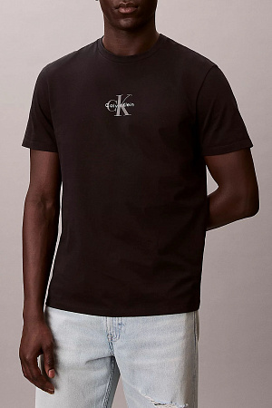 Футболка мужская CALVIN KLEIN SS 30S MICRO MONOLOGO GRAPHIC TE LV04RB866G 