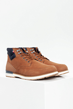 Мужские ботинки TOMMY HILFIGER OUTDOOR HILFIGER NUBUCK MIX BOOT FM0FM04201 