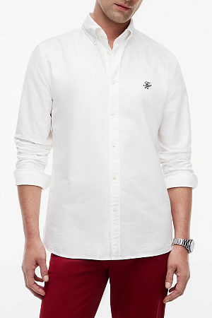 Рубашка мужская TOMMY HILFIGER HERITAGE OXFORD IMD MW0MW42422 