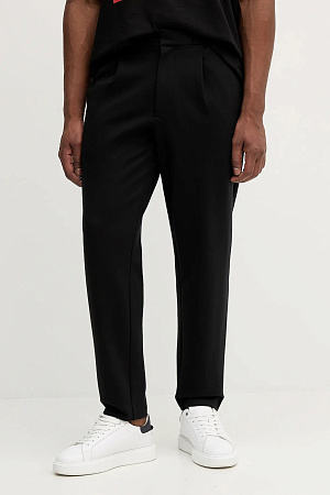 Брюки мужские CALVIN KLEIN SLIM TAPERED KNIT PLEATED PANT LV04LE613G 