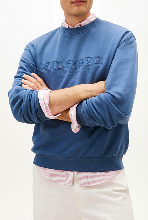 Толстовка мужская TOMMY HILFIGER MIX MEDIA GRAPHIC CR MW0MW41757 