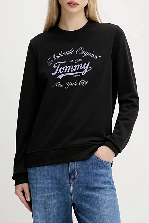 Толстовка женская TOMMY JEANS TJW REG ESSENTIAL LO DW0DW20942 