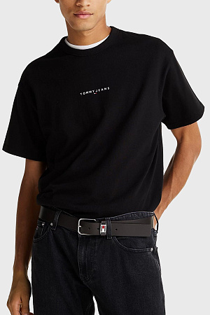 Футболка мужская TOMMY JEANS TJM RLX LINEAR LOGO TEE EXT DM0DM21110 