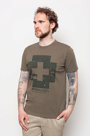Футболка мужская STRELLSON 11 BAZON-R 10014753 30034312 