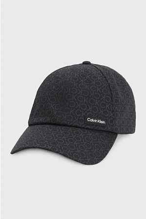 Кепка мужская CALVIN KLEIN ELEVATED PATCH BB CAP MONO K50K510485 