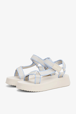 Женские сандалии TOMMY JEANS TJW EVA SANDAL EN0EN02747 