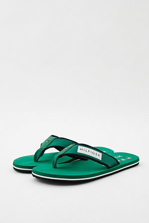 Мужские сланцы TOMMY HILFIGER PATCH HILFIGER BEACH FM0FM05435 