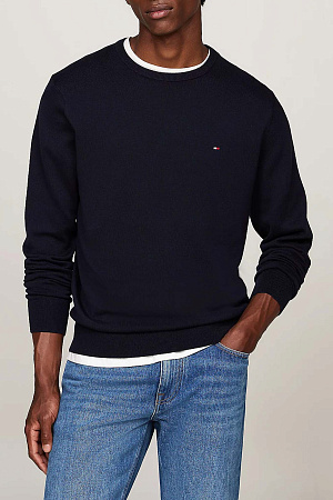 Свитер мужской TOMMY HILFIGER ESSENTIAL COTTON CREW NECK MW0MW14748 