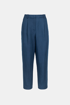 Брюки женские TOMMY HILFIGER LINEN TENCEL TAPERED PANT 