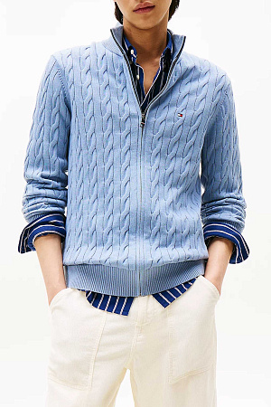 Джемпер мужской TOMMY HILFIGER CLASSIC COTTON CABLE MW0MW40440 
