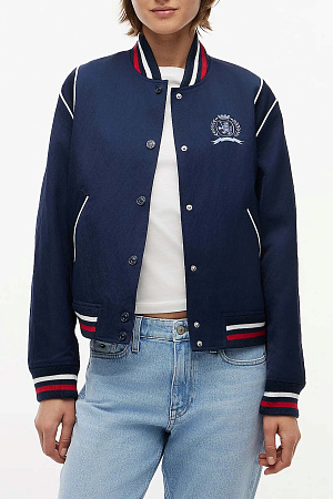 Куртка женская TOMMY JEANS TJW CREST VARSITY JACKET DW0DW22919 