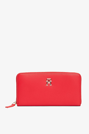 Кошелек женский TOMMY HILFIGER TH LOGOTAPE LRG ZA AW0AW17266 