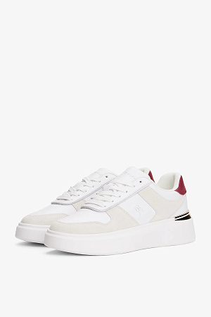 Женские кеды TOMMY HILFIGER TH FASHION COURT MIX SNEAKER FW0FW08632 