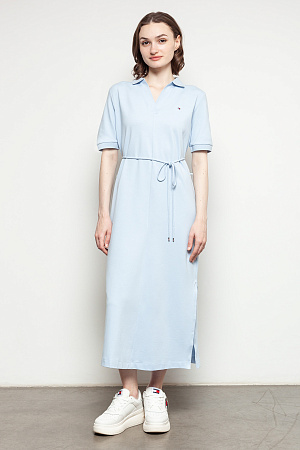 Платье женское TOMMY HILFIGER OPN PLKT LYLL POLO DRS WAIST DTL WW0WW41278 