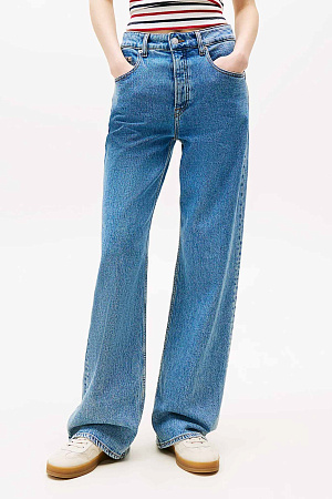 Джинсы женские TOMMY JEANS MIA MR RLXD STR CBF AI4136 DW0DW20491 