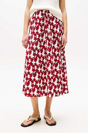 Юбка женская TOMMY HILFIGER TEXTURED MIDI BIAS S WW0WW47175 
