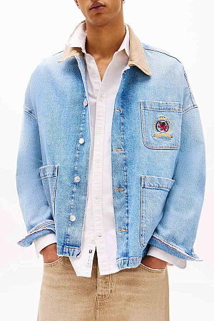 Куртка мужская TOMMY JEANS RLXD CHORE JACKET BI DM0DM21049 