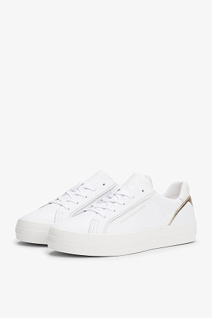 Женские кеды TOMMY HILFIGER ESSENTIAL VULC SNEAK FW0FW08757 