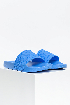 Женские пантолеты TOMMY HILFIGER TH MONOGRAM POOL SLIDE FW0FW06987 
