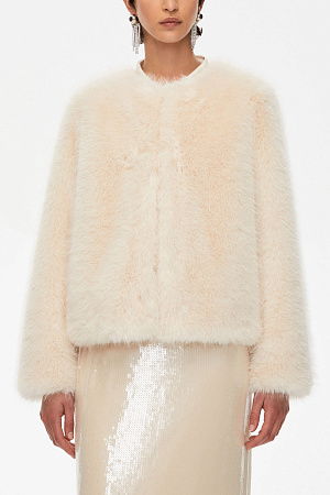 Полупальто женское MARELLA OVIDIO FAUX-FUR 2527456022 