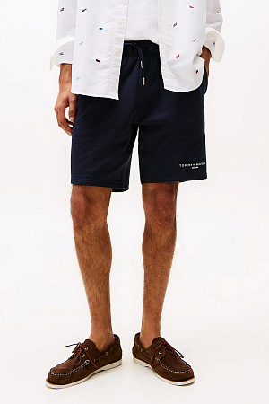 Шорты мужские TOMMY HILFIGER SMALL TOMMY LOGO SWEATSHORTS MW0MW38698 