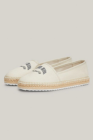 Женские эспадрильи TOMMY JEANS TJW VARSITY ESPADRILLE EN0EN02470 