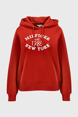 Толстовка женская TOMMY HILFIGER MDRN REG VARSITY HOODIE WW0WW42098 