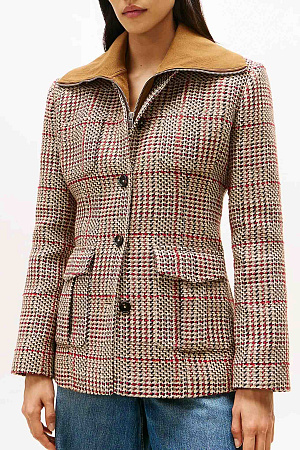 Блейзер женский TOMMY HILFIGER SEASONAL TEXTURE LADY JACKET WW0WW46656 