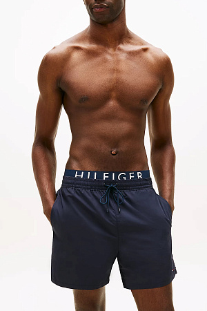 Шорты плавательные мужские TOMMY HILFIGER MEDIUM DRAWSTRING DW UM0UM03749 