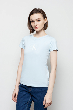 Футболка женская CALVIN KLEIN SEQUIN SLIM TEE J20J222961 