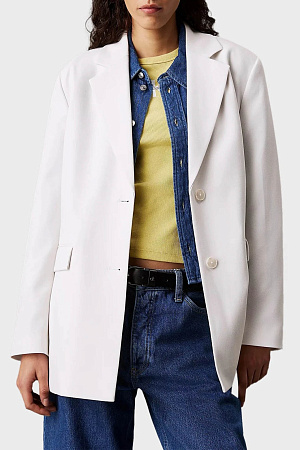 Блейзер женский CALVIN KLEIN ECOVERO TAILORED BACK TIE BLAZER J20J225206 