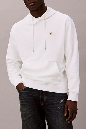 Толстовка мужская CALVIN KLEIN LS EU 350TERRY BADGE HOODIE LV04RC274G 