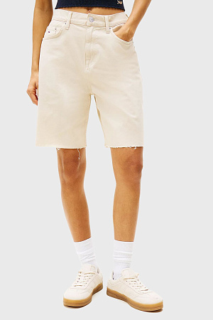 Шорты женские TOMMY JEANS TJW GMD BERMUDA SHOR DW0DW21646 