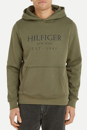 Толстовка мужская TOMMY HILFIGER BIG HILFIGER HOODY MW0MW35523 